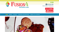Desktop Screenshot of fusion4.com