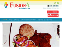 Tablet Screenshot of fusion4.com